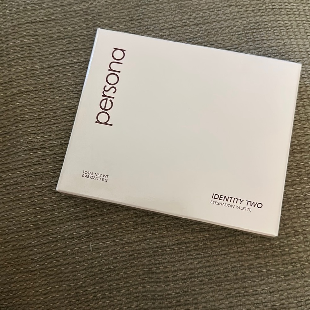 Persona identity two eyeshadow palette